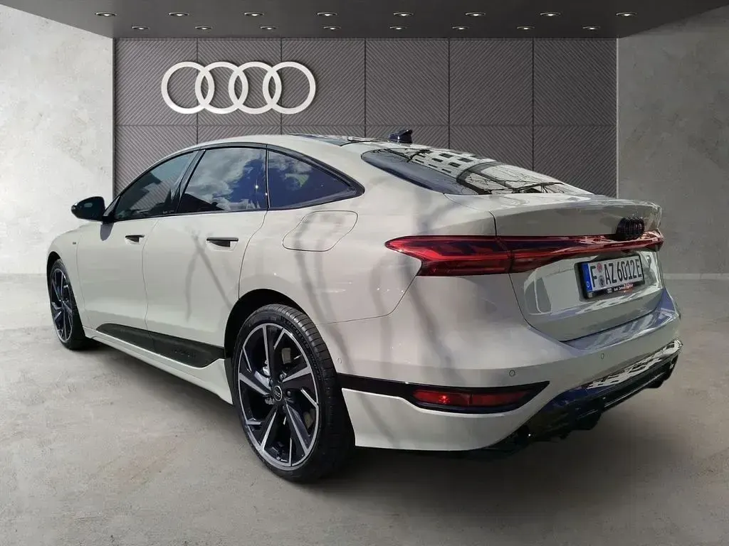 Gebraucht Audi A6 e-tron S-Line 269 kW (367 PS) 2026 Siambeige metallic Limousine