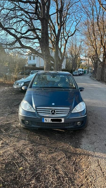 Gebraucht Mercedes A170 116 PS (85 kW) 2005 Blau Kleinwagen