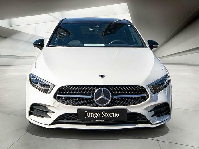 Gebraucht Mercedes A250 AMG line 160 PS (117 kW) 2020 Weiß Limousine
