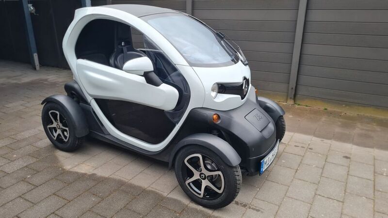 Weiß Gebraucht 2015 Renault Twizy Kleinwagen | 4.990 € (Fairer Preis) - Bild 1/4