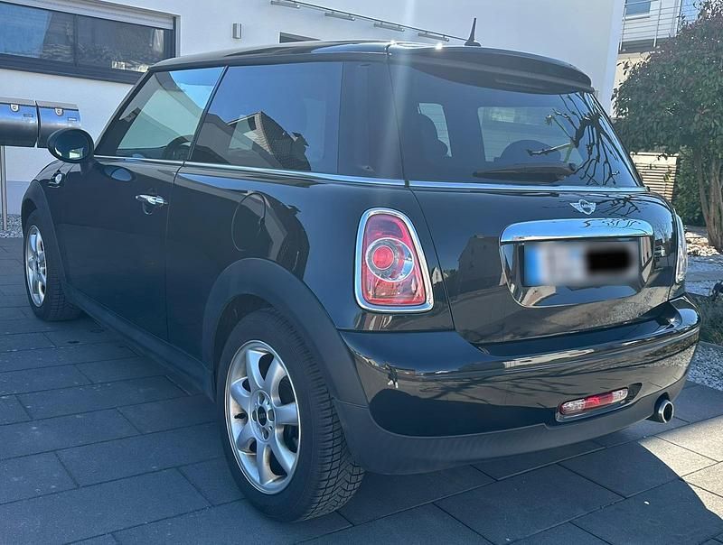 Gebraucht Mini One D 90 PS (66 kW) 2011 Schwarz Kleinwagen