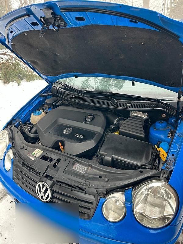 Gebraucht VW Polo 131 PS (96 kW) 2004 Blau Kleinwagen