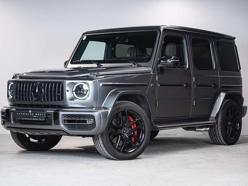 Grau Gebraucht 2021 Mercedes G63 AMG AMG SUV | 149.000 € - Bild 1/4