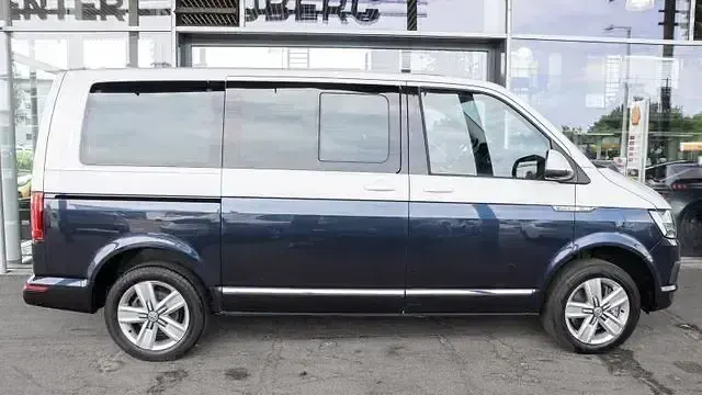 Gebraucht VW Caravelle Edition 114 PS (83 kW) 2017 Weiss Van