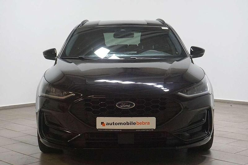 Gebraucht Ford Focus ST-Line X 125 PS (91 kW) 2023 Agate black Kombi