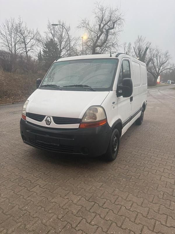 Weiß Gebraucht 2007 Renault Master Van / Kleinbus | 3.200 € (Fairer Preis) - Bild 1/4