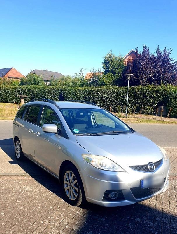 Gebraucht Mazda 5 2009 Silber Van / Kleinbus