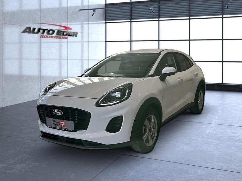 Gebraucht Ford Puma Titanium 125 PS (91 kW) 2024 Frostweiß SUV