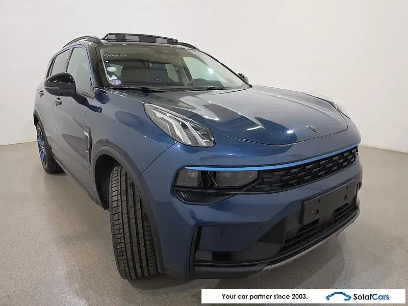 Second-hand Lynk & Co 01 179 CP (131 kW) 2022 Albastru SUV