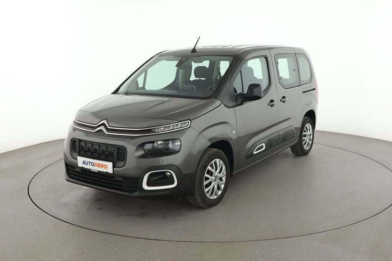 Grau Gebraucht 2022 Citroën Berlingo Feel Van / Kleinbus | 20.690 € (Fairer Preis) - Bild 1/4