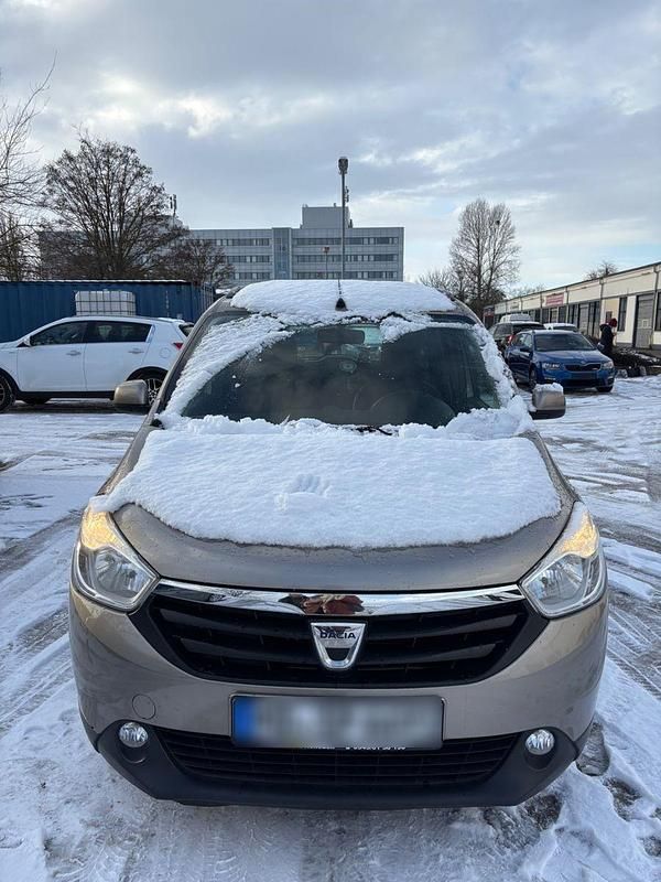 Gebraucht Dacia Lodgy 83 PS (61 kW) 2012 Grau Van / Kleinbus