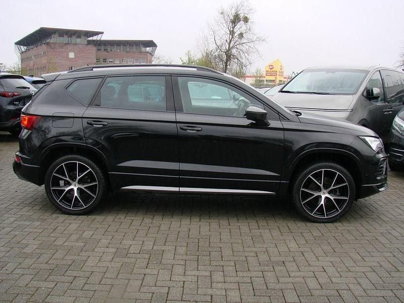 Second-hand Cupra Ateca Basis 190 CP (139 kW) 2023 Negru SUV