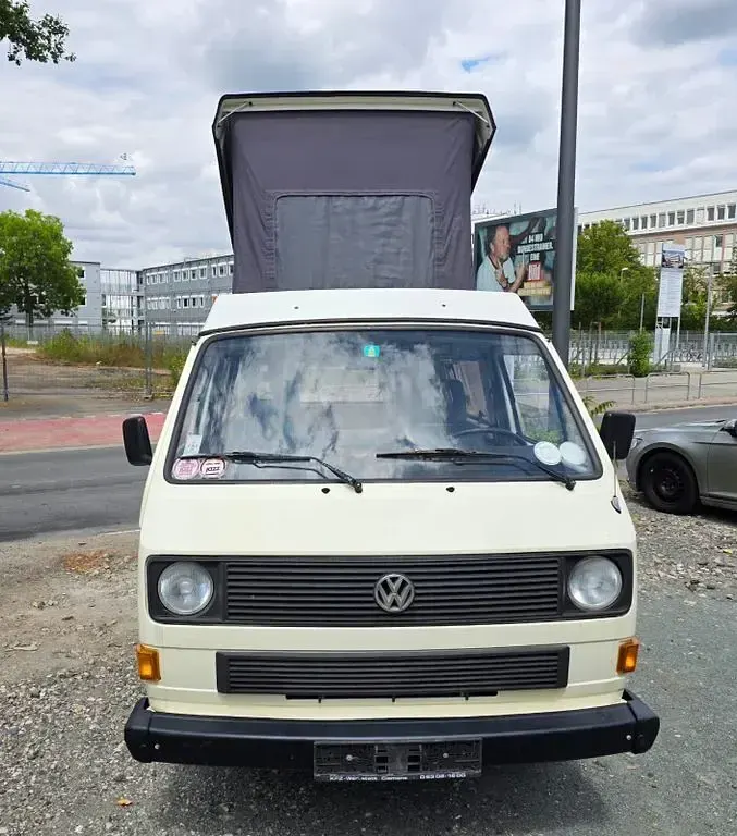 Gebraucht VW T3 California 1988 Weiß Van