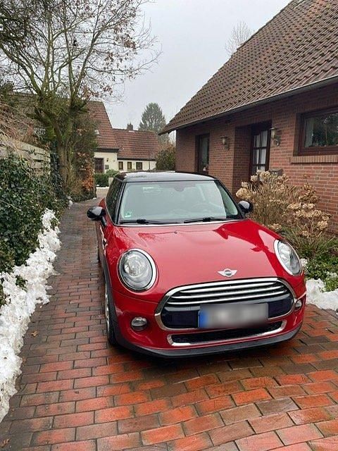 Brugt Mini Cooper 115 HK (84 kW) 2016 Rød Hatchback
