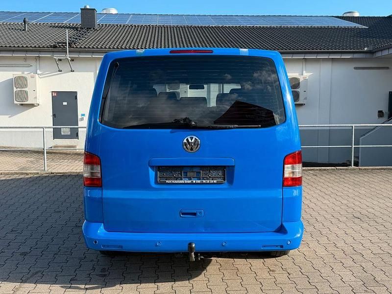 Gebraucht VW Multivan Highline 131 PS (96 kW) 2005 Blau Van / Kleinbus
