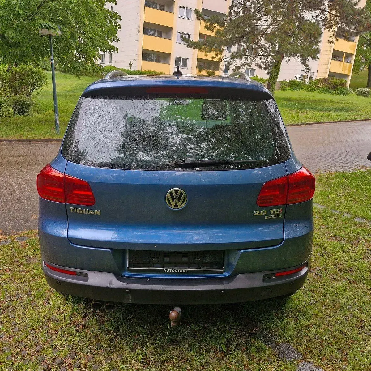 Gebraucht VW Tiguan Exclusive 177 PS (130 kW) 2013 Blau SUV