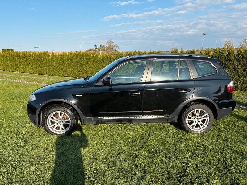 Gebraucht BMW X3 150 PS (110 kW) 2007 Schwarz SUV