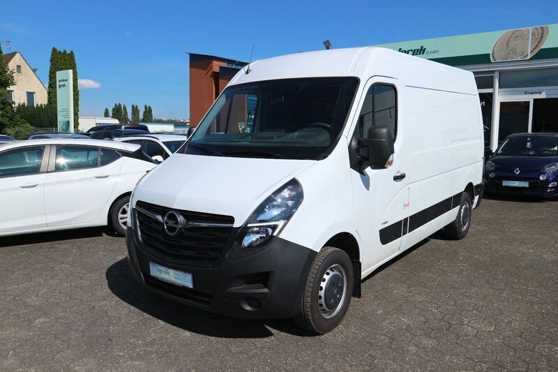 Weiß Gebraucht 2021 Opel Movano Van | 17.990 € (Fairer Preis) - Bild 1/4