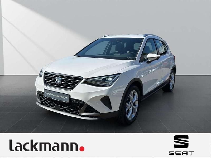 Weiss Gebraucht 2024 Seat Arona FR SUV | 23.690 € (Fairer Preis) - Bild 1/4