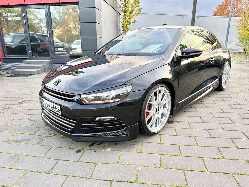 Schwarz Gebraucht 2008 VW Scirocco Coupé | 9.499 € (Fairer Preis) - Bild 1/4