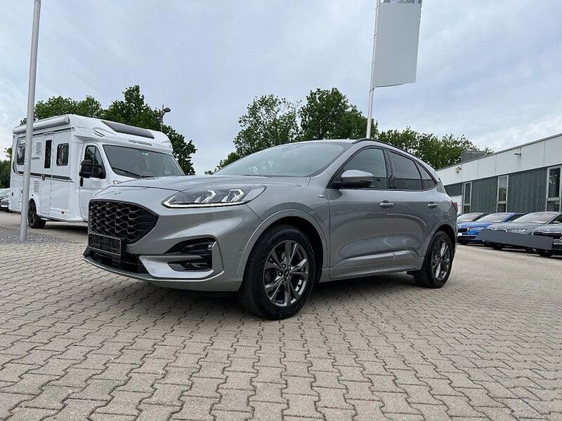 Silber Gebraucht 2020 Ford Kuga ST-Line X SUV | 23.089 € (Etwas zu teuer) - Bild 1/4