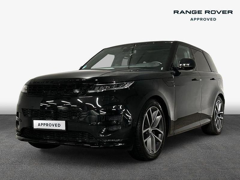 Santorini black metallic Gebraucht 2025 Land Rover Range Rover Sport HSE Dynamic SUV | 116.450 € (Guter Preis) - Bild 1/4