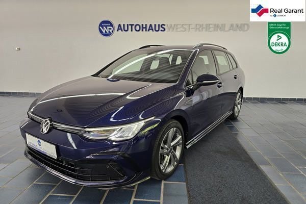 Blau Gebraucht 2021 VW Golf VIII R-line Kombi | 21.490 € (Guter Preis) - Bild 1/4