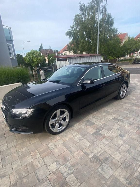 Gebraucht Audi A5 Sportback 211 PS (155 kW) 2012 Schwarz Kleinwagen