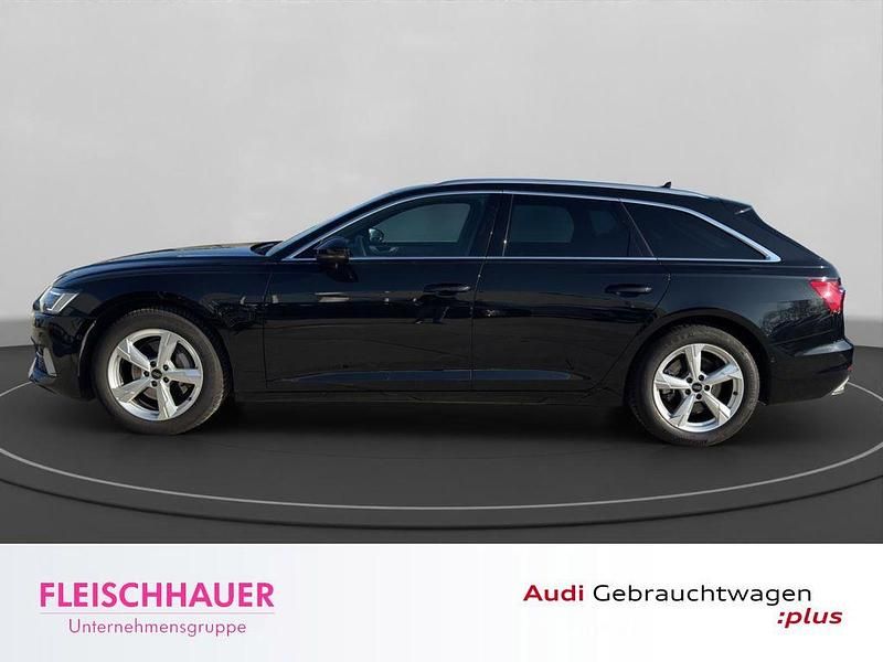 Gebraucht Audi A6 Advanced 265 PS (194 kW) 2025 Mythosschwarz metallic Kombi