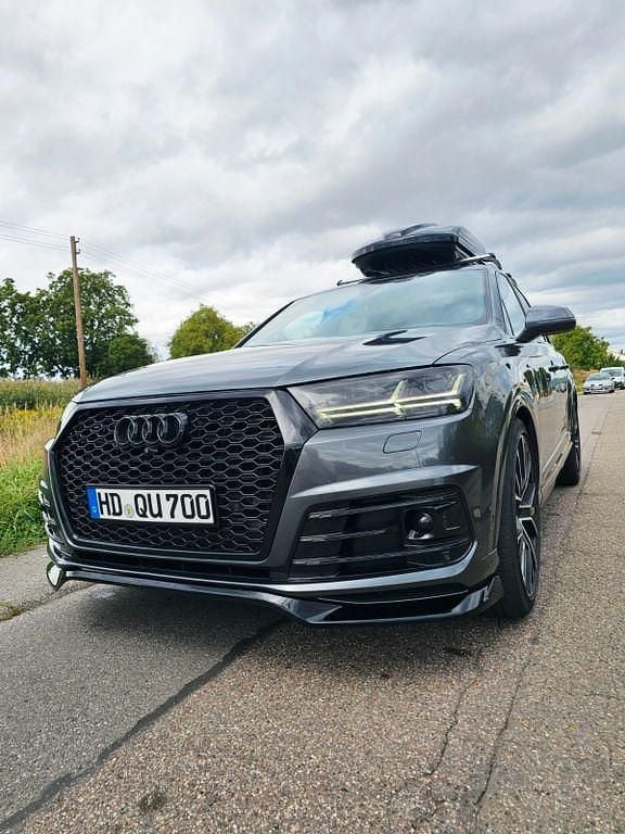 Gebraucht Audi Q7 S-Line 272 PS (200 kW) 2015 Grau SUV