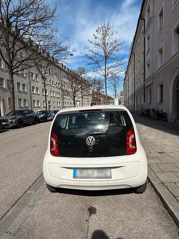 Gebraucht VW up! high up! 60 PS (44 kW) 2013 Weiß Kleinwagen