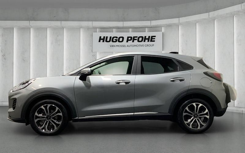 Gebraucht Ford Puma Titanium 125 PS (91 kW) 2025 Silber SUV