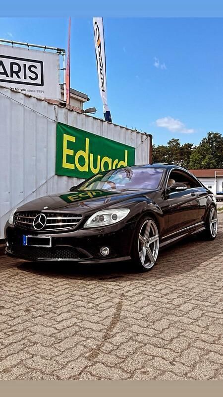 Schwarz Gebraucht 2009 Mercedes CL500 Coupé | 19.999 € (Fairer Preis) - Bild 1/4