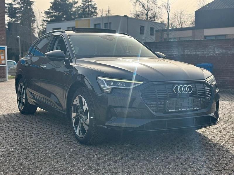 Gebraucht Audi e-tron Advanced 230 kW (313 PS) 2020 Schwarz SUV