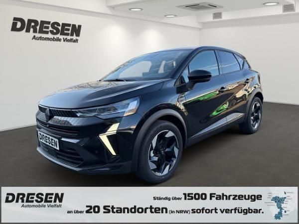 Schwarz (blackpearlschwarz) Neu 2025 Renault Captur Business SUV | 27.790 € (Fairer Preis) - Bild 1/4
