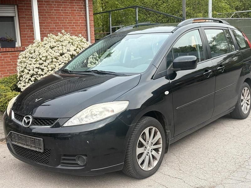 Second-hand Mazda 5 145 CP (106 kW) 2007 Negru Monovolum