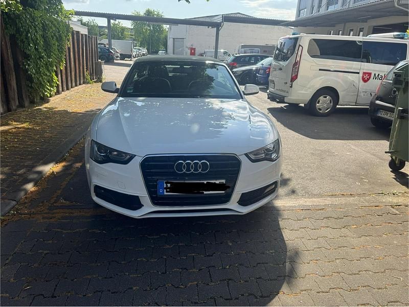 Gebraucht Audi A5 Cabriolet 190 PS (139 kW) 2016 Weiß Cabrio