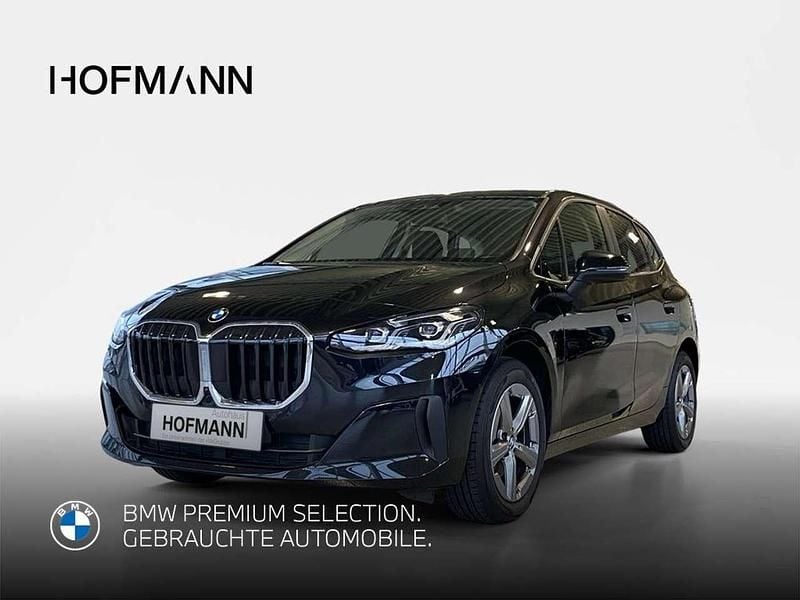 Gebraucht BMW 218 Luxury Line 136 PS (100 kW) 2022 Saphirschwarz metallic Limousine