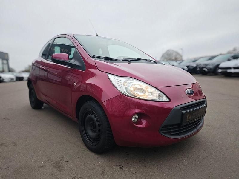 Gebraucht Ford Ka Titanium 69 PS (50 kW) 2014 Violett Limousine