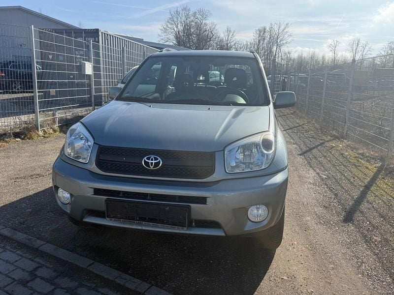 Gebraucht Toyota RAV4 Edition 125 PS (91 kW) 2005 Grün SUV