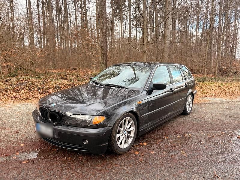 Gebraucht BMW 320 170 PS (125 kW) 2003 Schwarz Kombi
