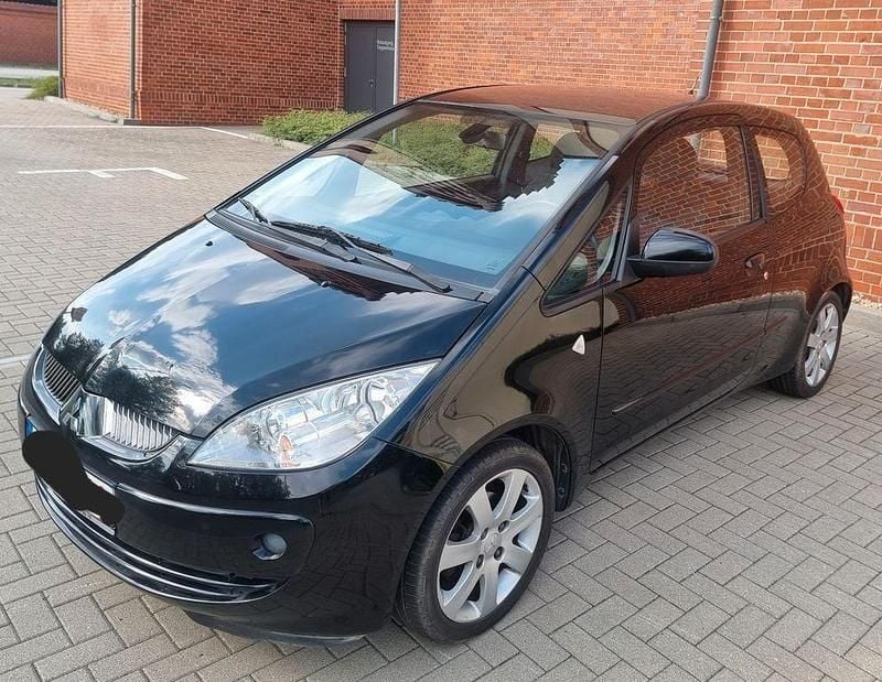 Schwarz Gebraucht 2006 Mitsubishi Colt Kleinwagen | 1.300 € (Fairer Preis) - Bild 1/4