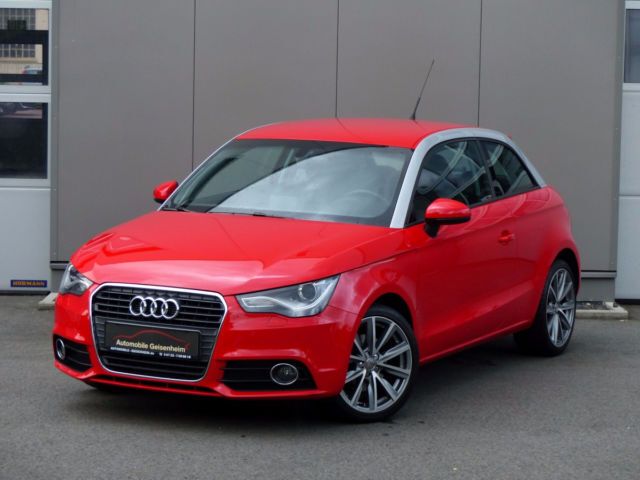Gebraucht Audi A1 Ambition 105 PS (77 kW) 2011 Rot Kleinwagen