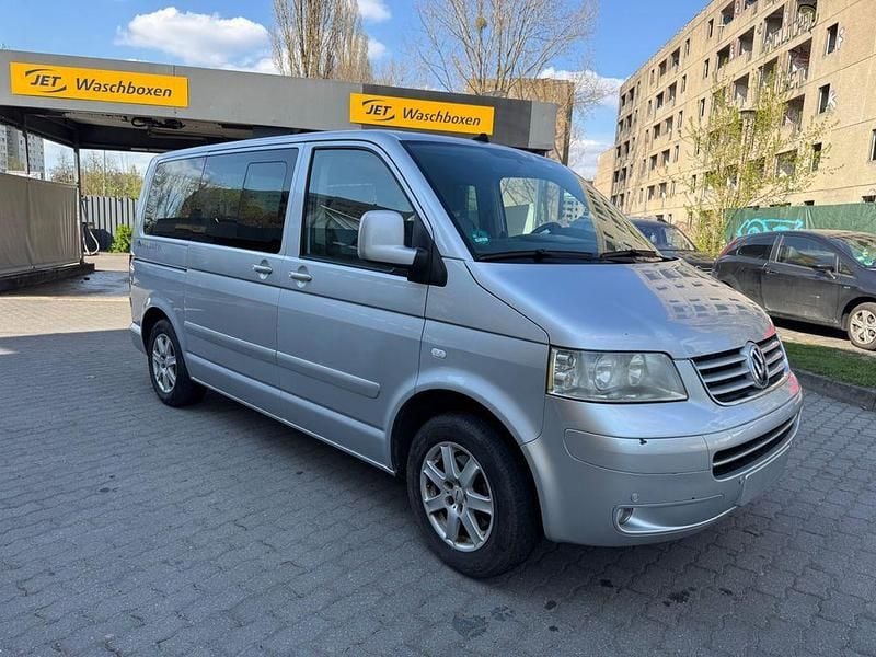 Usado VW T5 131 HP (96 kW) 2007 Prateado Van