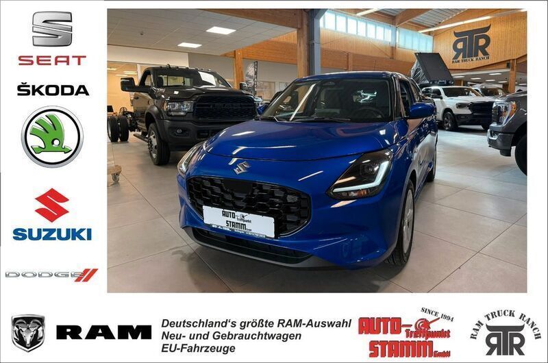 Blau Neu 2025 Suzuki Swift Comfort Kleinwagen | 19.900 € - Bild 1/4