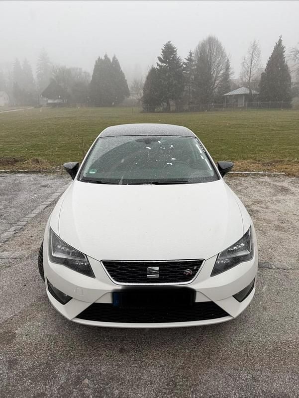 Gebraucht Seat Leon FR 125 PS (91 kW) 2016 Weiß Kombi
