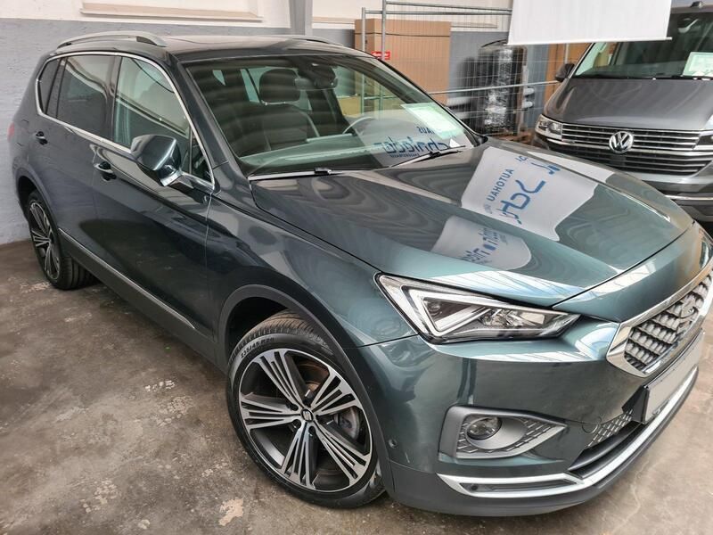 Grün Gebraucht 2019 Seat Tarraco 4Drive SUV | 23.499 € (Superpreis) - Bild 1/4