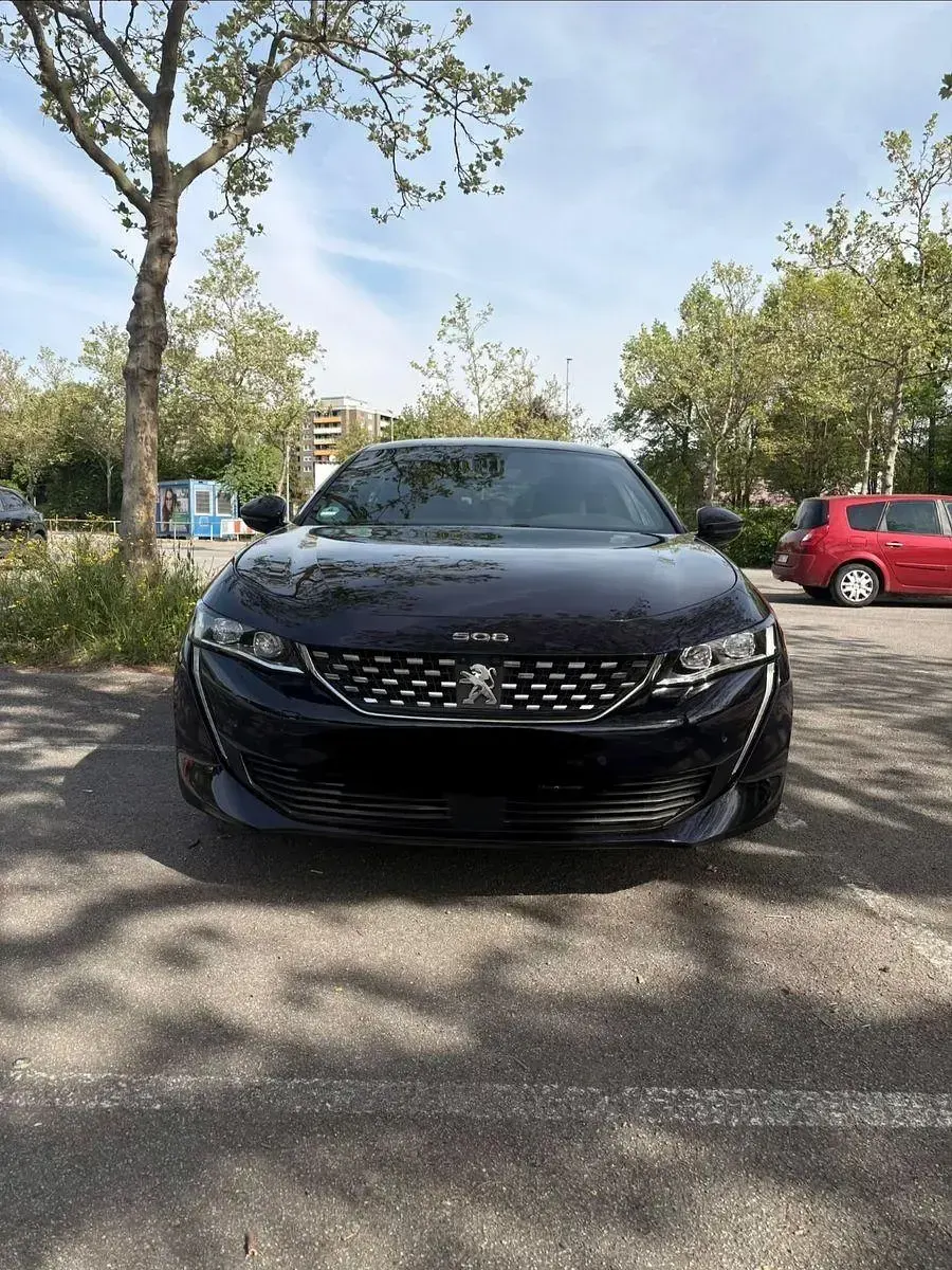 Gebraucht Peugeot 508 S 177 PS (130 kW) 2018 Blau Limousine