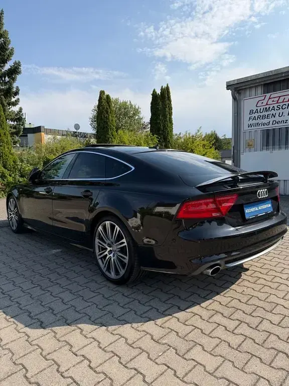 Gebraucht Audi A7 Sportback Sport 299 PS (219 kW) 2011 Schwarz Kleinwagen