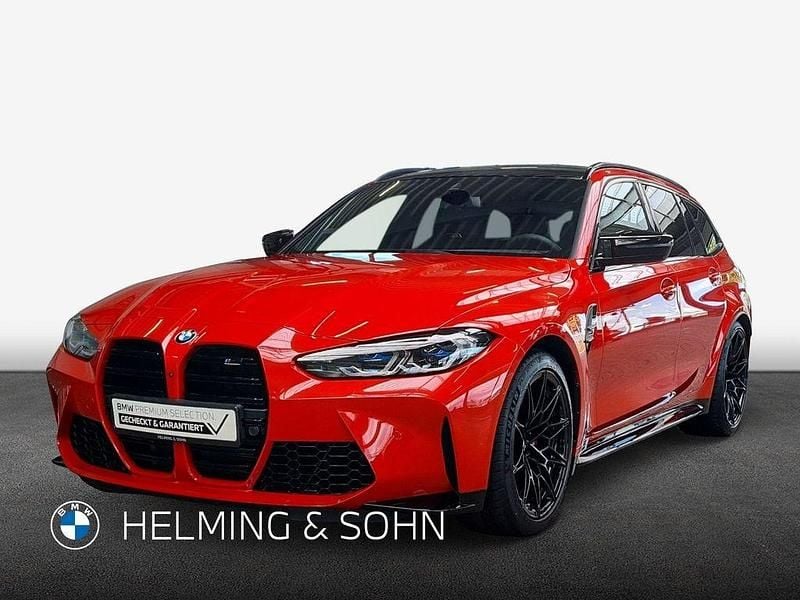 Rot Gebraucht 2024 BMW M3 Competition Edition Kombi | 79.399 € (Superpreis) - Bild 1/4